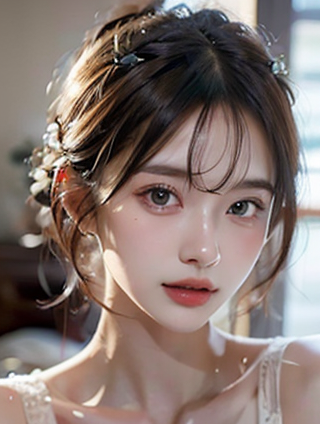 刺绣花卉与挂衣钩：生活美学的双重奏